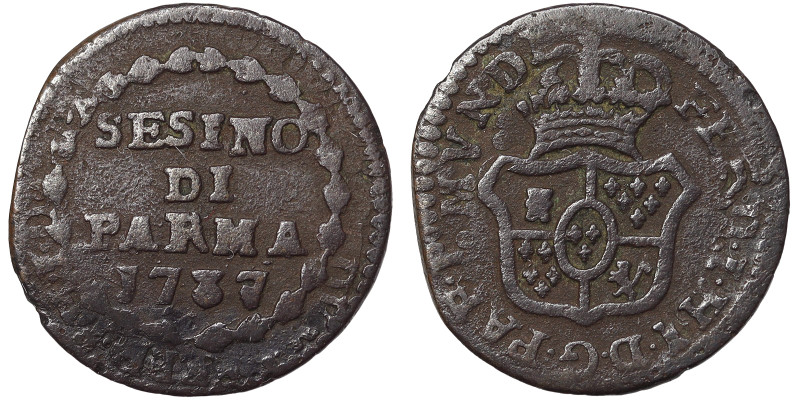 Italian States, Parma, Ferdinando of Borbone (1765-1802), Sesino, 1787, Parma, C...