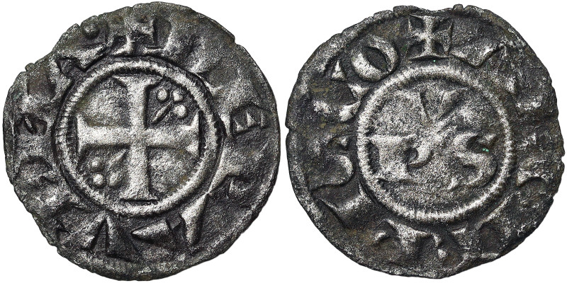 Italian States, Ravenna, Anonymous coinage Of Archbishops (1232-XIV Century), De...