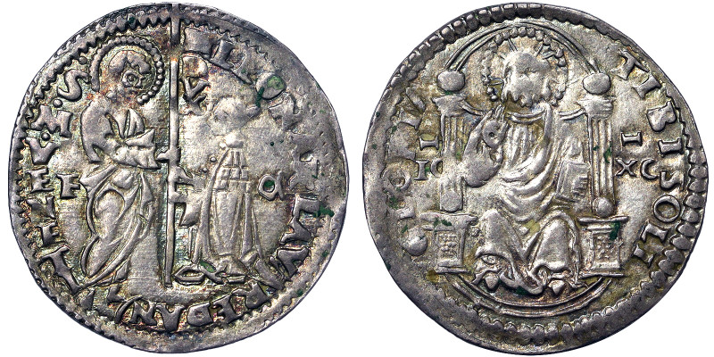 Italian States, Venice, Leonardo Loredan (1501-1522), Marcello o 1/2 Lira, n.d.,...