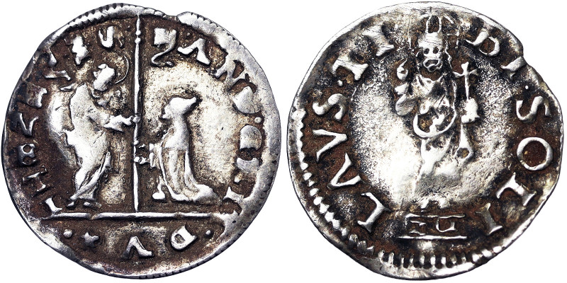 Italian States, Venice, Andrea Gritti (1523-1538), 4 Soldi (Second type), n.d., ...