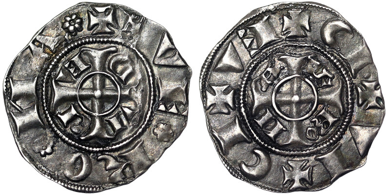 Italian States, Verona, Early Scaliger anonymous (1259-1329), Grosso da 20 Denar...