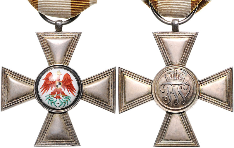 Deutsche Ausgaben bis 1945. 
Preußen, Königreich. Roter Adler-Orden IV. Klasse ...