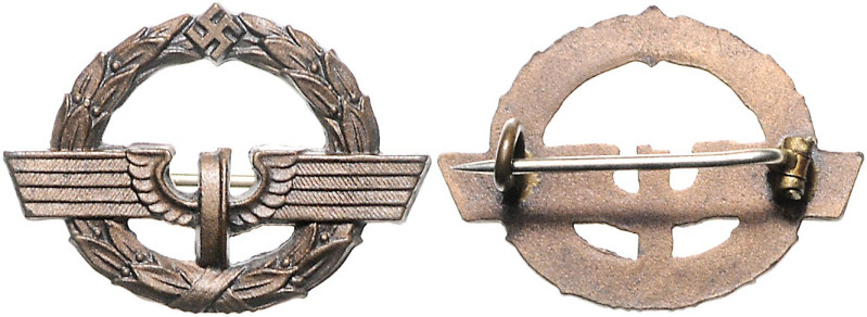 Deutsche Ausgaben bis 1945. 
Deutsches Reich. Dienstnadel für Eisenbahnerinnen ...