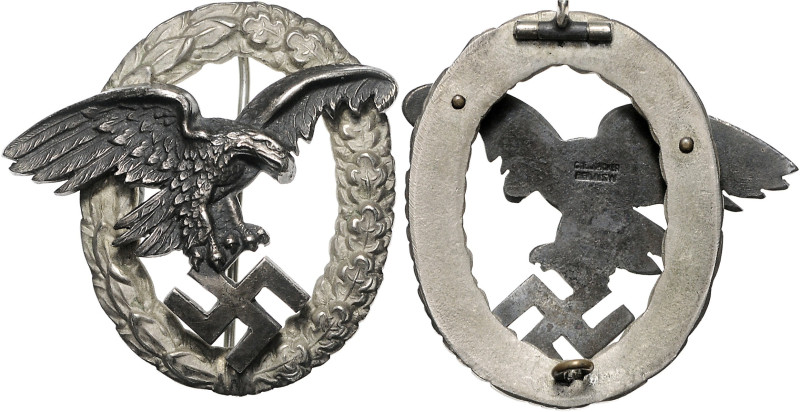 Deutsche Ausgaben bis 1945. 
Deutsches Reich. Beobachterabzeichen (1935-1945), ...