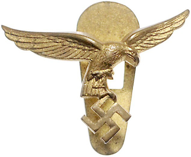 Deutsche Ausgaben bis 1945. 
Deutsches Reich. Zivilabzeichen der Luftwaffe, 2. ...