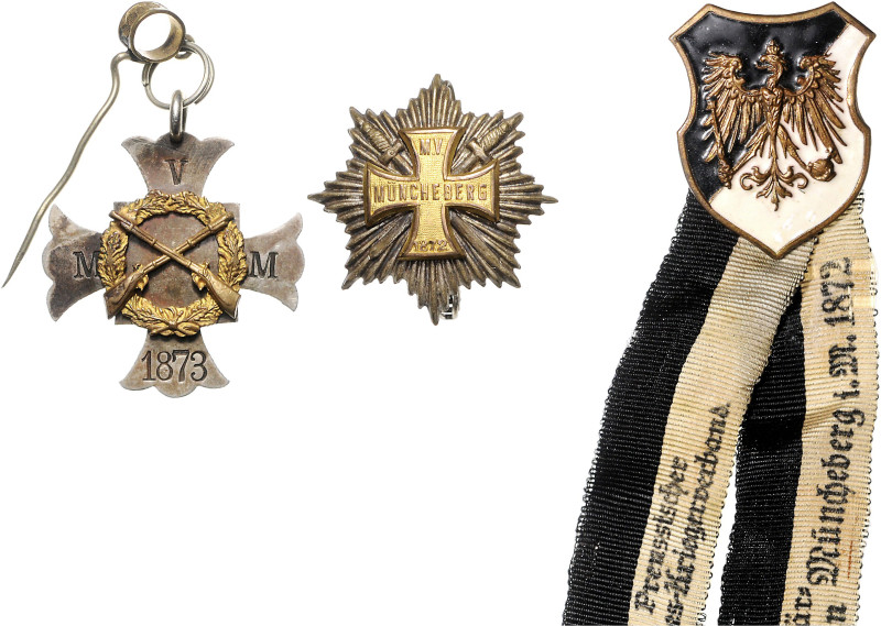 Deutsche Ausgaben bis 1945. 
Regimenter, Freikorps, Soldaten- u. Kriegsteiln.-V...