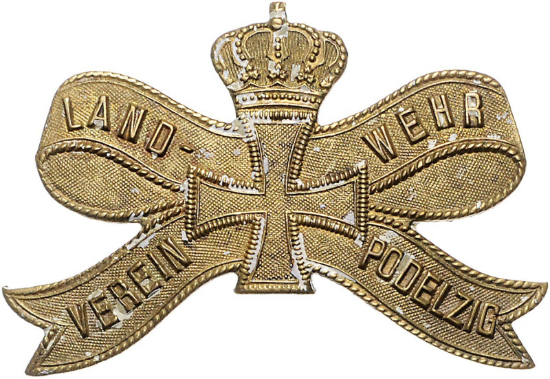 Deutsche Ausgaben bis 1945. 
Regimenter, Freikorps, Soldaten- u. Kriegsteiln.-V...