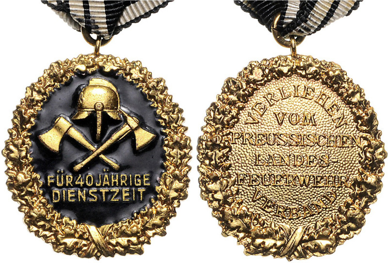 Deutsche Ausgaben bis 1945. 
Feuerwehr. Preußen. Preußischer Landesfeuerwehrver...