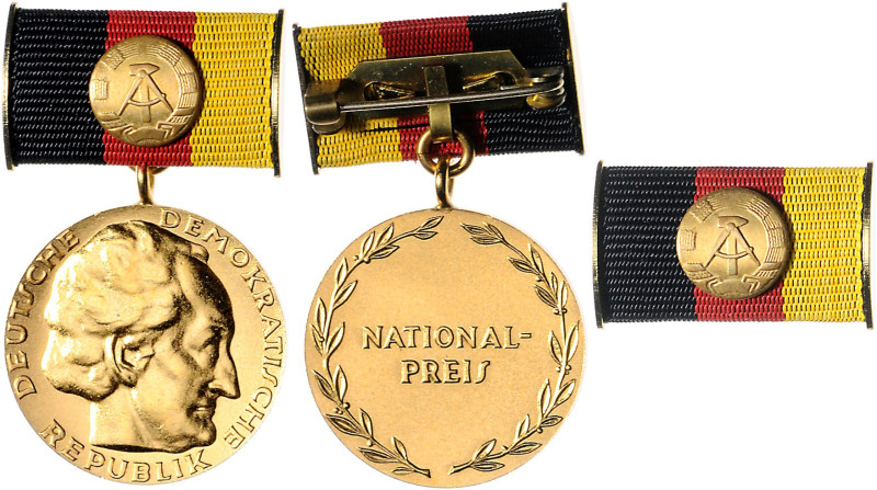 Ausgaben der DDR. 
Staatl. Auszeichnungen. 
Nationalpreis der DDR, Buntmetall ...