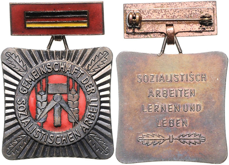 Ausgaben der DDR. 
Staatl. Auszeichnungen. 
Gemeinschaft der sozialistischen A...