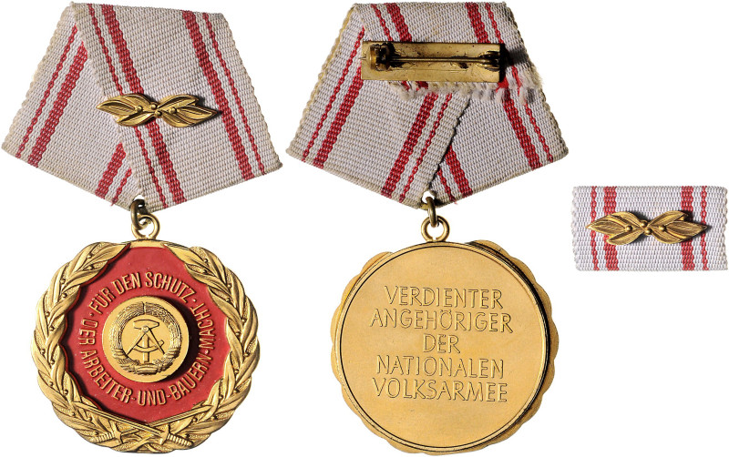 Ausgaben der DDR. 
Staatl. Auszeichnungen. 
Verdienter Angehöriger der Nationa...