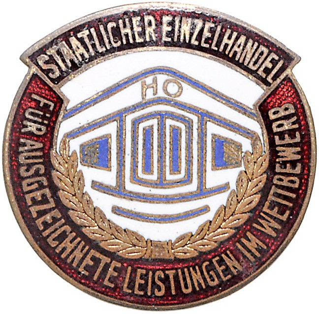 Ausgaben der DDR. 
Staatl. Auszeichnungen. 
Medaille für ausgezeichnete Leistu...