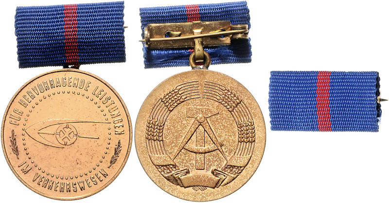 Ausgaben der DDR. 
Staatl. Auszeichnungen. 
Medaille für hervorragende Leistun...