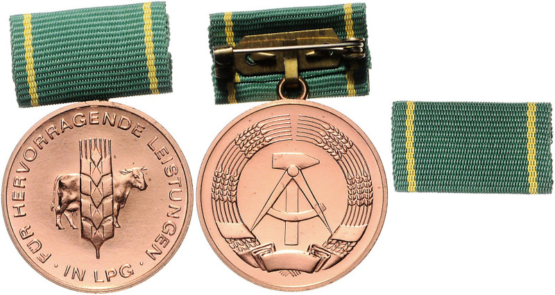 Ausgaben der DDR. 
Staatl. Auszeichnungen. 
Medaille für hervorragende Leistun...