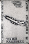Ausgaben der DDR. 
NVA. 
Luftstreitkräfte/Luftverteidigung. Ehrengabe des Jagdfliegergeschwaders "Wladimir Komarow" (JG-3 der 1. LVD, Standort Presc...