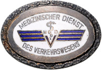 Ausgaben der DDR. 
Staatsrat, Ministerrat und Ministerien. 
Ministerium für Verkehrswesen. Medizinischer Dienst des Verkehrswesens. Schwesternbrosch...