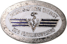 Ausgaben der DDR. 
Staatsrat, Ministerrat und Ministerien. 
Ministerium für Verkehrswesen. Medizinischer Dienst des Verkehrswesens. Schwesternbrosch...