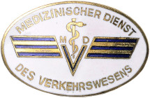 Ausgaben der DDR. 
Staatsrat, Ministerrat und Ministerien. 
Ministerium für Verkehrswesen. Medizinischer Dienst des Verkehrswesens. Schwesternbrosch...