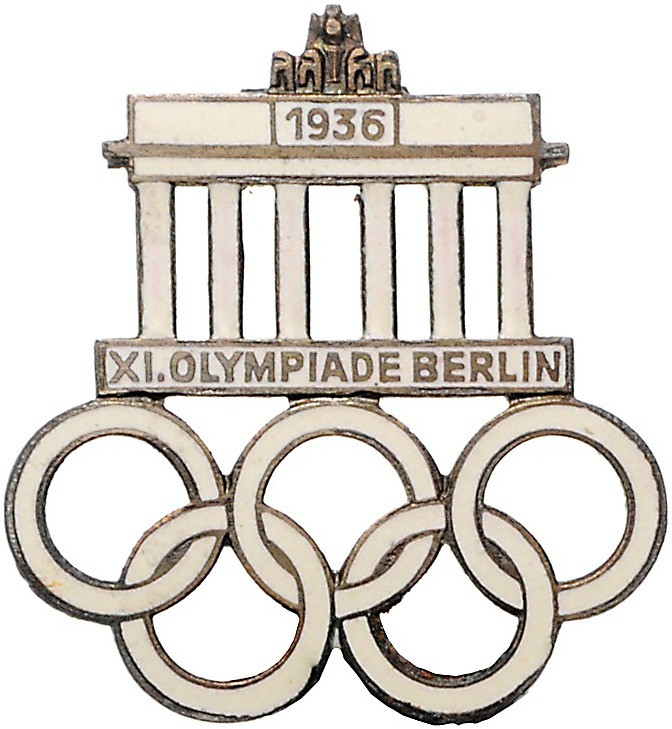 Deutsche Ausgaben mit regionaler Zuordnung. 
Berlin. XI. Olympiade Berlin 1936,...