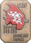 Deutsche Ausgaben mit regionaler Zuordnung. 
Berlin. X. Internat. Feuerwehrsportwettkämpfe (Weltmeisterschaften) 1993 des Internat. Feuerwehrverbande...