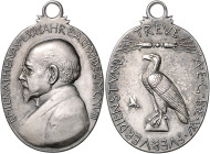 Deutsche Medaillen. 
Berlin. 
Silberne Rathenau-Medaille der AEG o.J. (gestiftet 1908, verliehen bis Anf. d. 30er Jahre, u.a. an Mitglieder d. Aufsi...