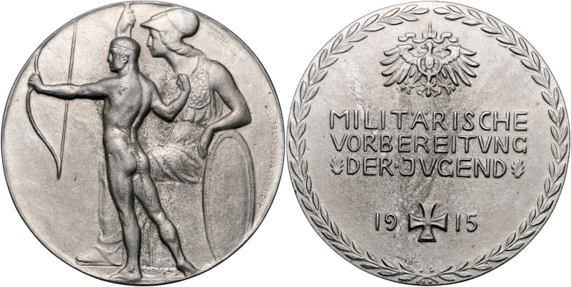 Deutsche Medaillen. 
Deutsches Reich. 
Eisengussmed. 1915, v. Josef Breitkopf-...