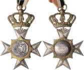 Schützenmedaillen. 
Gohra/Bergheide b. Finsterwalde, Kr. Luckau. (1937 in Bergheide umbenannt, 1987/88 abgebaggert). Silb. Schützenkreuz, unsign., wo...