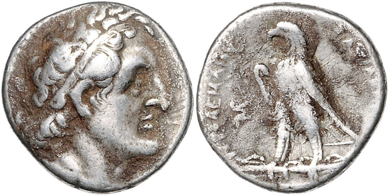 Münzen der griechischen Welt. 
Aegyptos. 
Ptolemaios II. Philadelphos, 285-246...