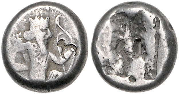 Münzen der griechischen Welt. 
Persia/Achaemeniden. 
Sardes. Zeit ab Artaxerxe...