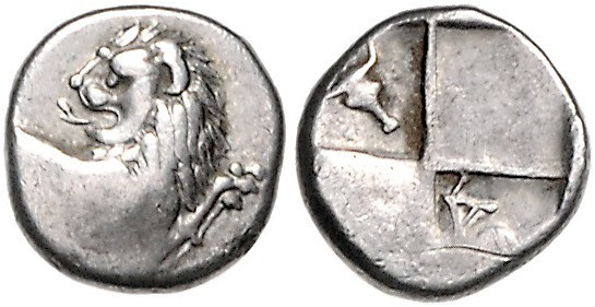 Münzen der griechischen Welt. 
Thrakischer Chersonesos. 
Triobol, 1,39 g, ca. ...