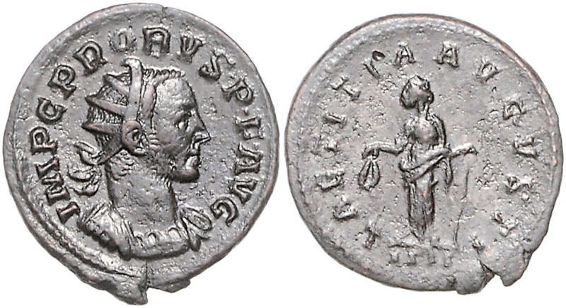 Römische Münzen. 
Kaiserzeit. 
Probus 276-282. Antoninian, Lugdunum/Lyon, 3,85...