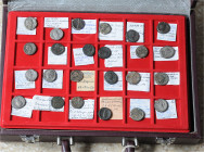 Römische Münzen. 
Kolonien und Provinzen. 
Aegyptus/Alexandria. Sammlung von 189 Tetradrachmen, davon mehr als 30 \fbidis\ltrpar Stück aus dem 1. un...