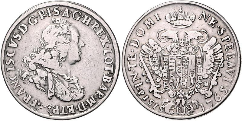 Italien-Toskana. 
Franz II. von Lothringen 1737-1765. Francescone da 10 Paoli 1...