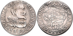 Polen. 
Sigismund III. Wasa 1587-1632. VI Groschen 1596, Marienburg. Gum.&nbsp;1151. 2 Stück.. 

ein Stück etwas gestaucht, sonst ss