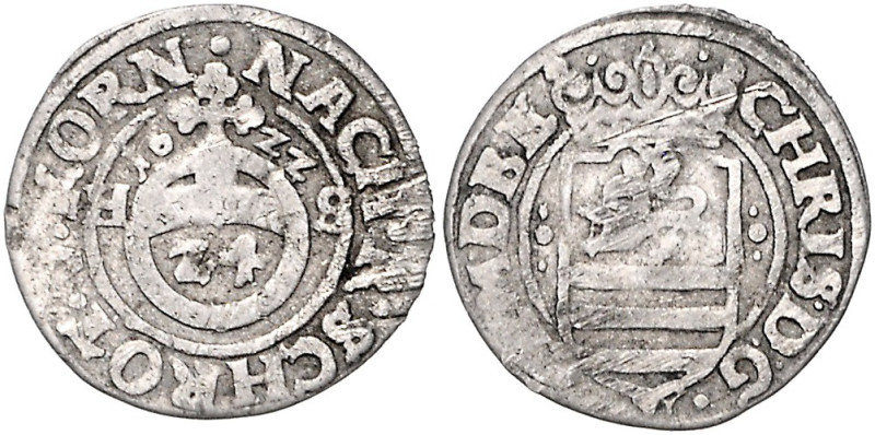 Braunschweig/-Lüneb., neue Linie Lüneb.-Celle. 
Christian von Minden 1611-1633....