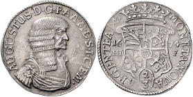 Magdeburg, Erzbistum. 
August von Sachsen-Weißenfels 1638-1680. 2/3 Taler 1674 HHF (Hans Heinrich Friese), Halle. v.&nbsp;Schrötter&nbsp;795. . 

l...