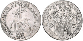 Stolberg/-Stolberg und Stolberg-Rossla. 
Friedrich Botho und Carl Ludwig 1761-1768. 1/6 Taler 1764 C, Mzst. Stolberg/Jägerhof. Friederich&nbsp;1992a,...