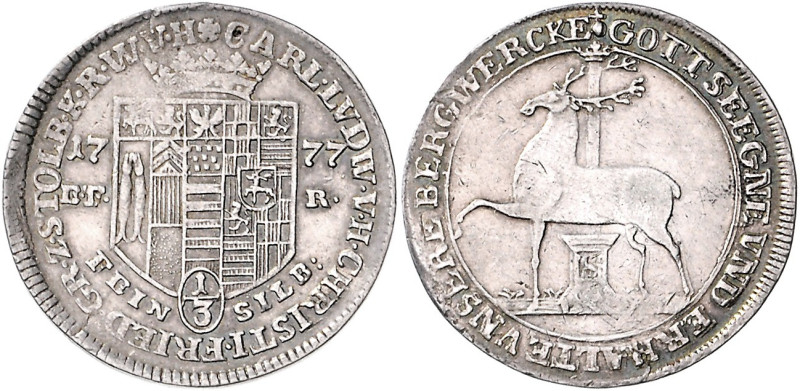 Stolberg/-Stolberg und Stolberg-Rossla. 
Carl Ludwig und Heinrich Christian Fri...