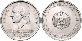 5 RM 1929 F, Lessing. Jaeger&nbsp;336. . 

vz-stfr