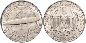 3 RM 1930 D, Zeppelin. Jaeger&nbsp;342. . 

vz