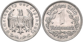 1 RM, Nickel, 1938 J. Jaeger&nbsp;354. R.. 

vz