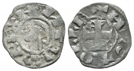 Reino de Castilla y León. Alfonso I (1109-1126). Dinero. Toledo. (Bautista-40). (Abm-23). Ve. 0,82 g. Esta serie otros autores la atribuyen a Alfonso ...
