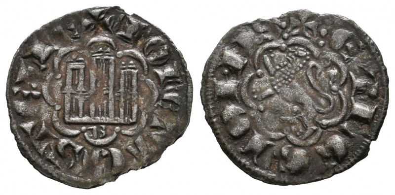 Reino de Castilla y León. Alfonso X (1252-1284). Novén. Burgos. (Abm-263). Ve. 0...