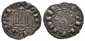 Reino de Castilla y León. Alfonso X (1252-1284). Novén. Burgos. (Abm-263). Ve. 0,61 g. Con B bajo el castillo. EBC-. Est...60,00.