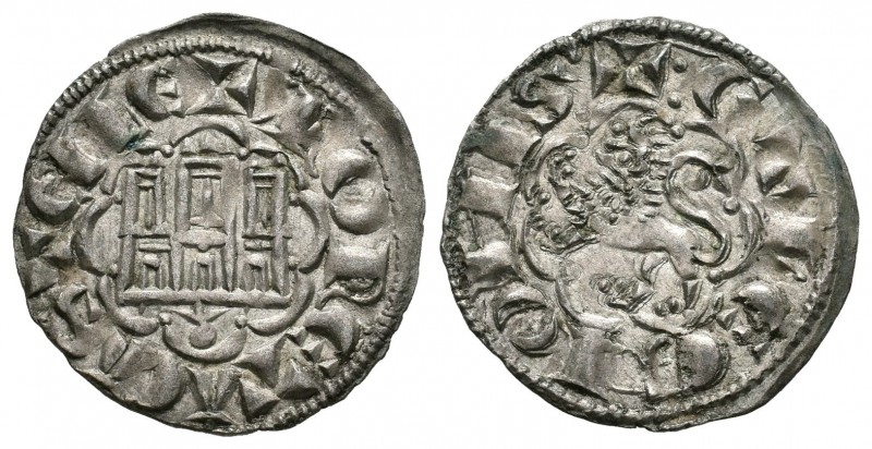 Reino de Castilla y León. Alfonso X (1252-1284). Novén. Coruña. (Abm-264). (BM-3...