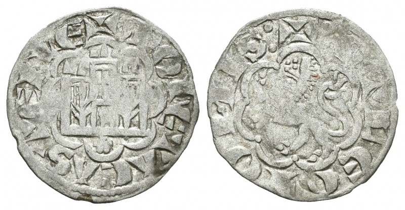 Reino de Castilla y León. Alfonso X (1252-1284). Novén. Coruña. (Bautista-395.1)...
