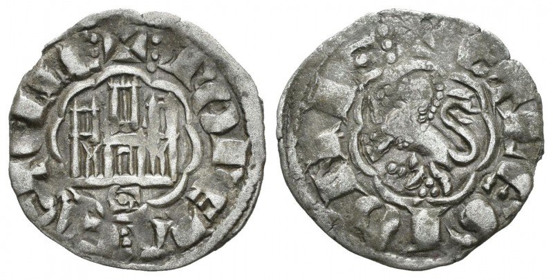 Reino de Castilla y León. Alfonso X (1252-1284). Novén. Sevilla. (Bautista-400 v...