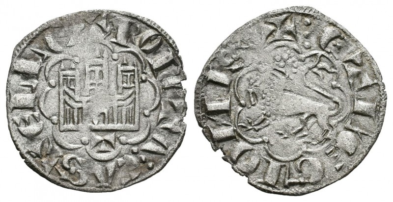 Reino de Castilla y León. Alfonso X (1252-1284). Novén. Toledo. (Abm-271 variant...