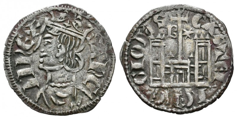 Reino de Castilla y León. Sancho IV (1284-1295). Cornado. Burgos. (Abm-296). Ve....