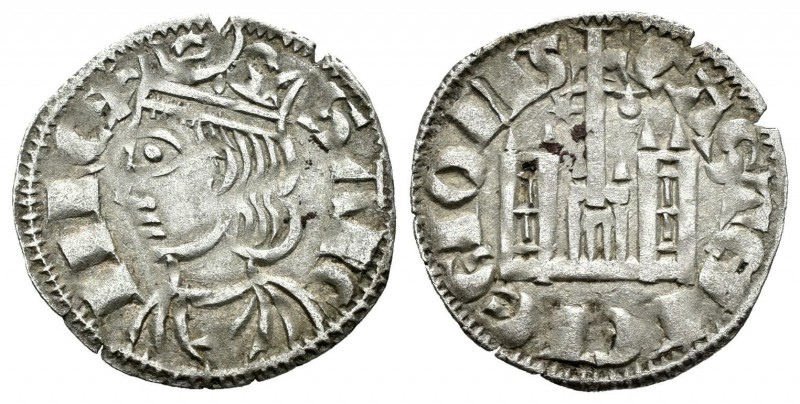Reino de Castilla y León. Sancho IV (1284-1295). Cornado. Coruña. (Bautista-428)...